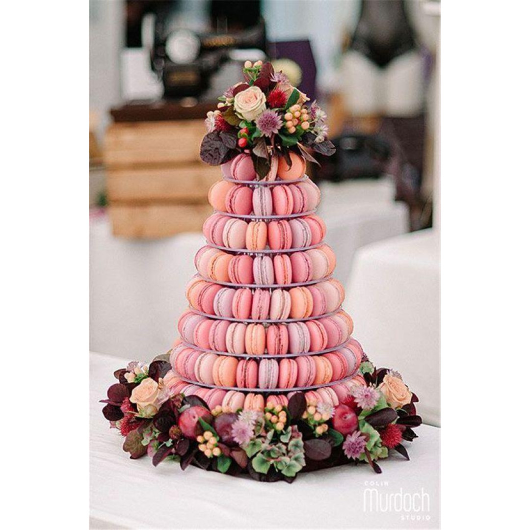 підставка для макаронс 10 ярусів (10-34 см)