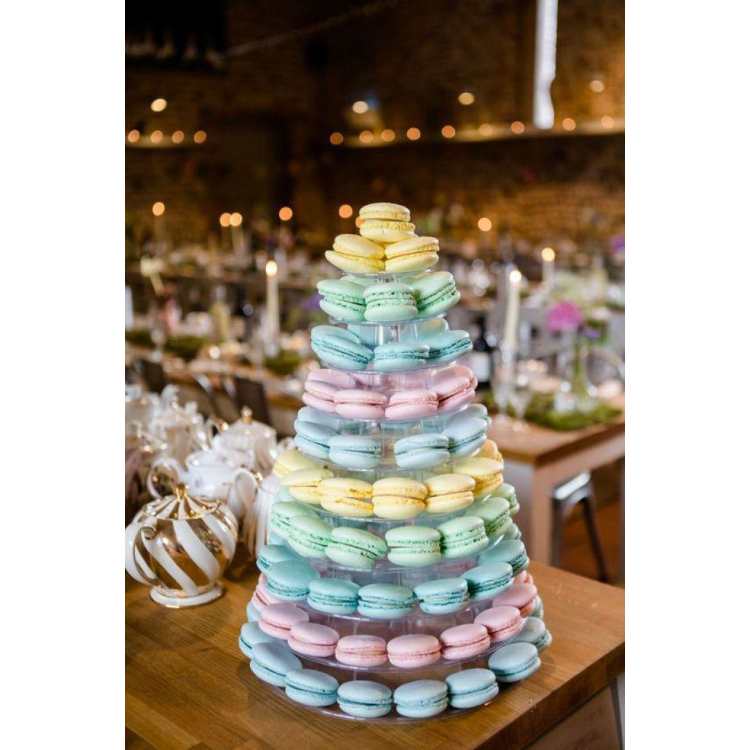 підставка для макаронс 10 ярусів (10-34 см)