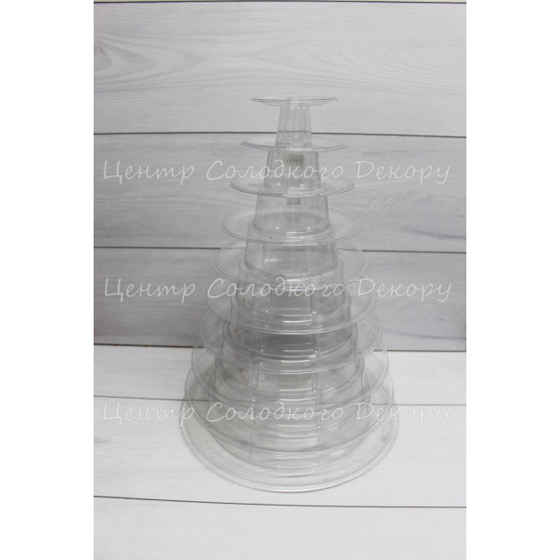 підставка для макаронс 10 ярусів (10-34 см)