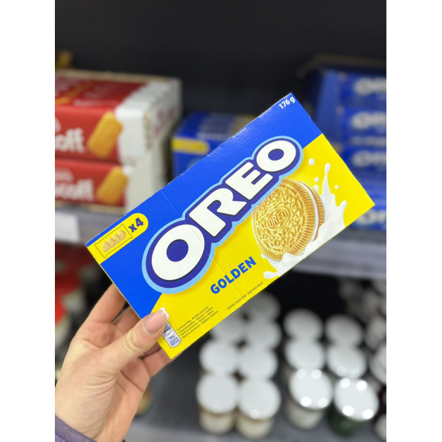 печиво орео золотисте 176 г