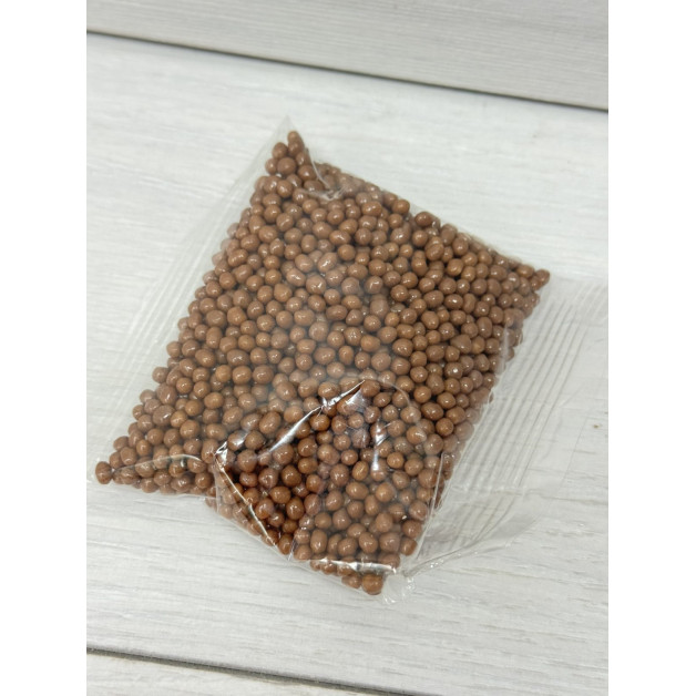 посипка дутий рис глазур молочний шоколад 50 грам