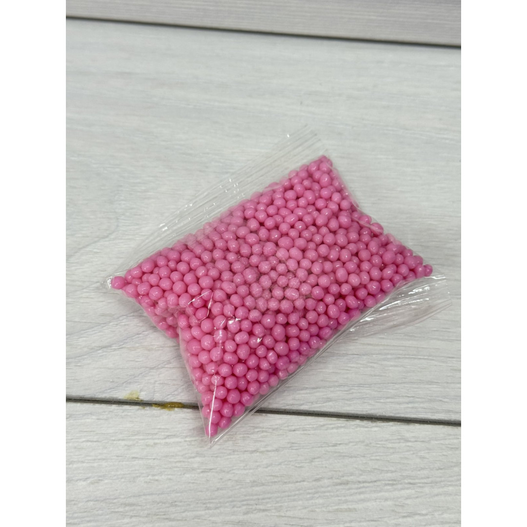 посипка дутий рис глазур полунична 50 грам