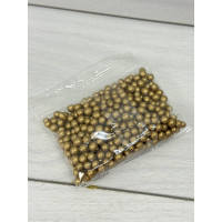 посипка дутий рис глазур золото 50 грам