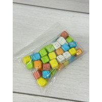 посипка камінці кольорові 50 грам