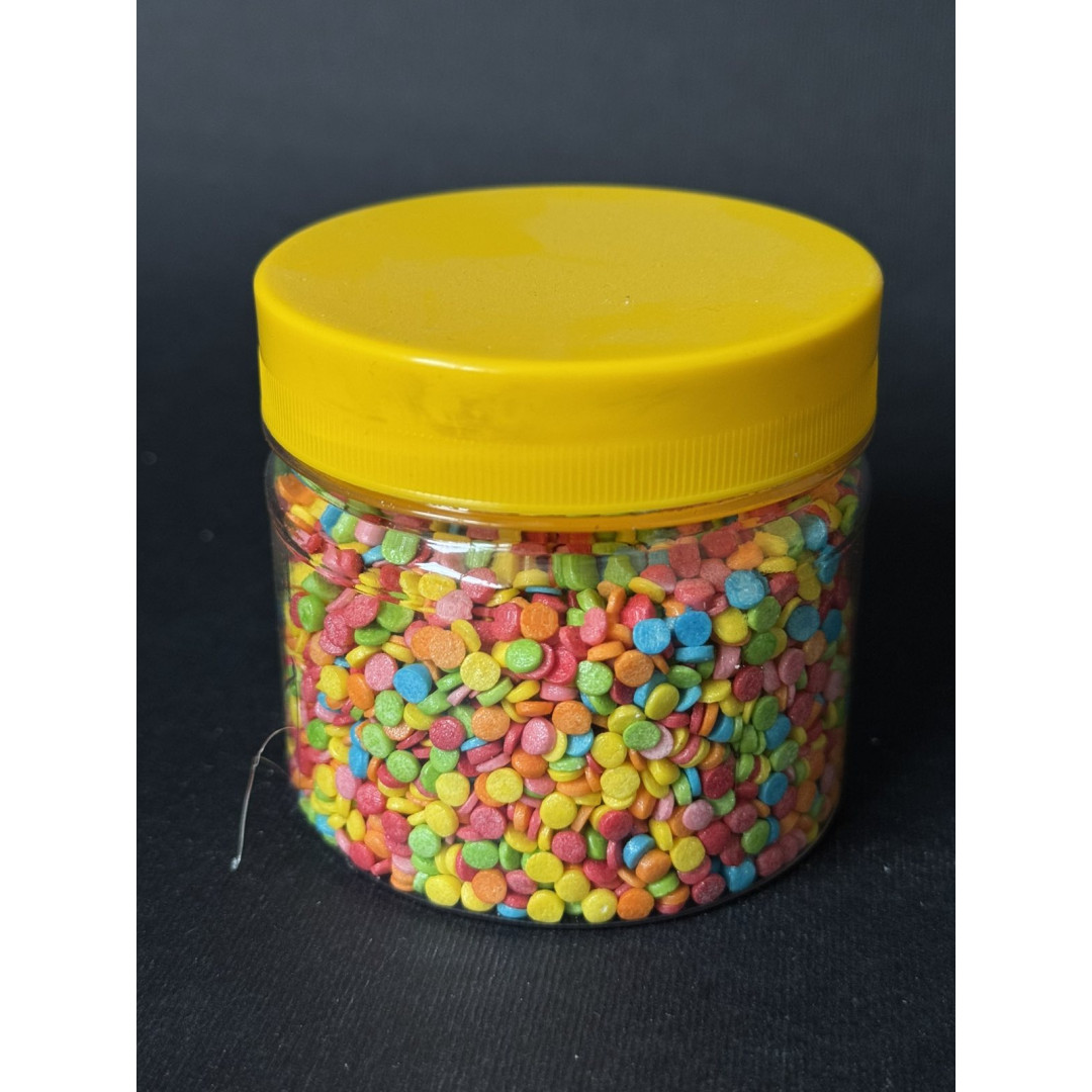 посипка конфеті мікс №1 100  грам