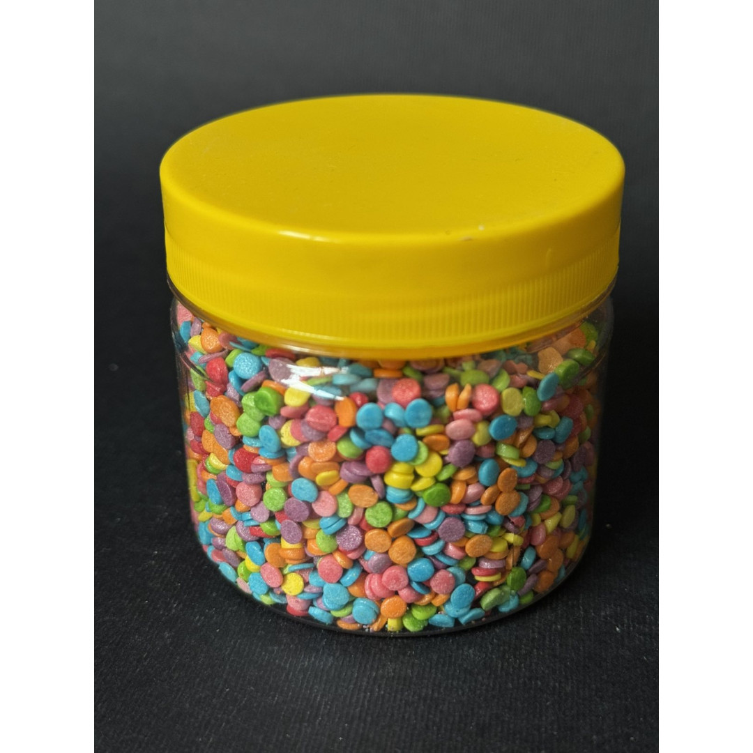 посипка конфеті мікс №2 100  грам