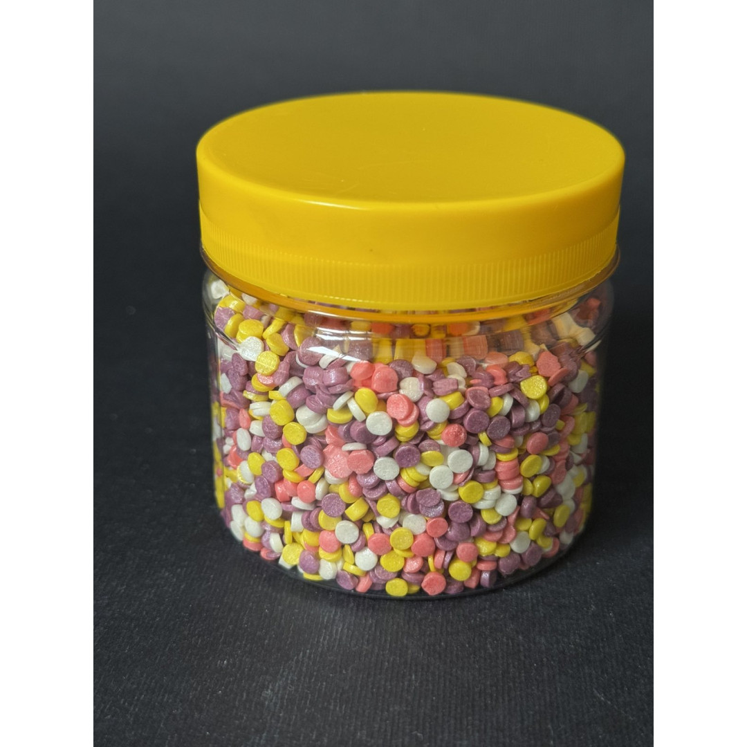 посипка конфеті мікс №3 100  грам