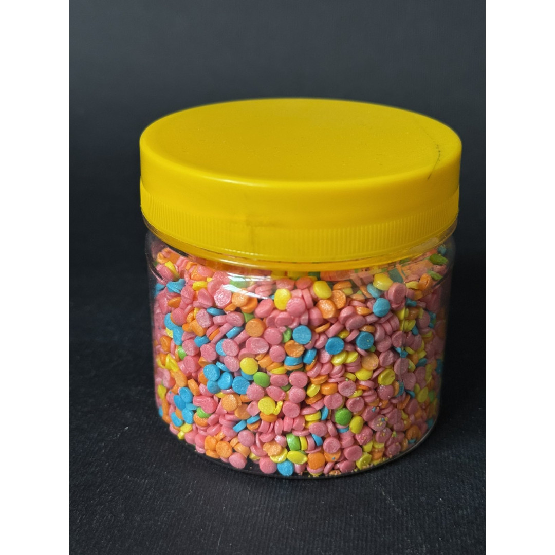 посипка конфеті мікс №4 100  грам