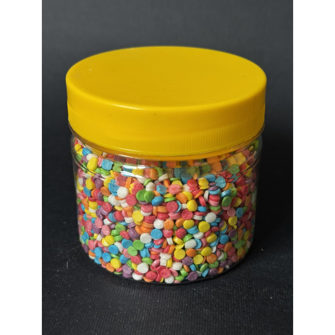 посипка конфеті мікс №5 100  грам