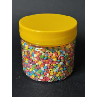 посипка конфеті мікс №5 100  грам