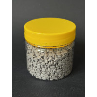 посипка конфеті сіра 100  грам