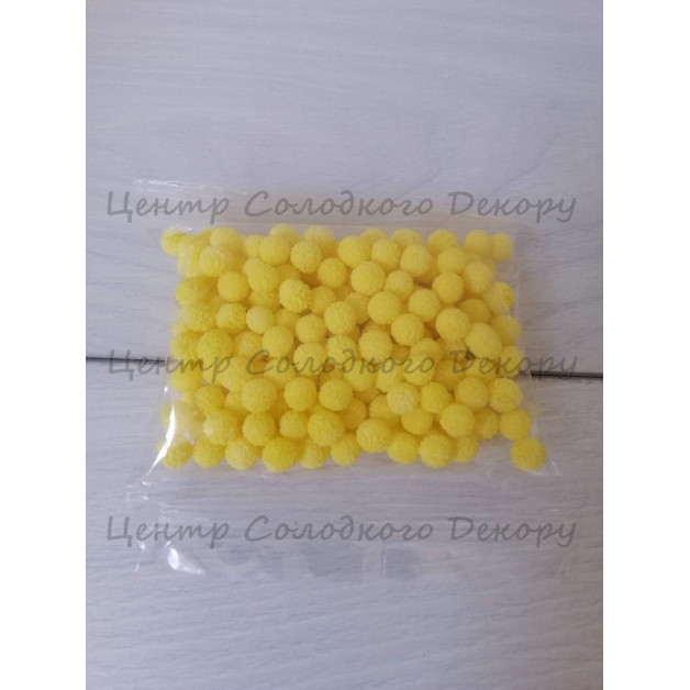 посипка мімоза жовта 50 гр