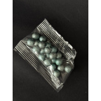 посипка перлини бірюзові 1см 20 грам