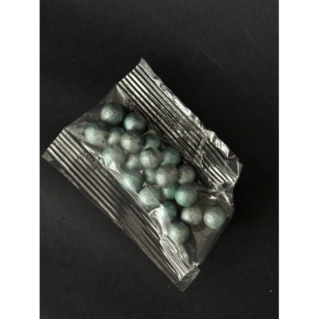 посипка перлини бірюзові 1см 20 грам