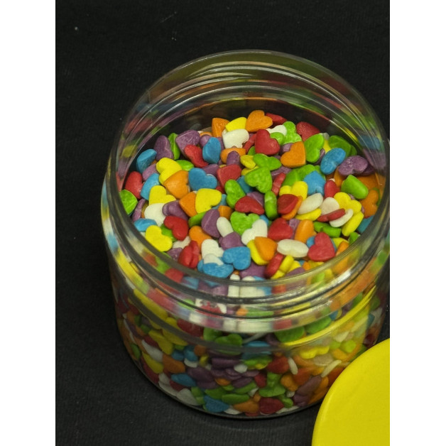 посипка серця мікс матові № 2 100 грам