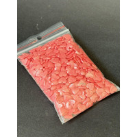 посипка серця рожеві перламутрові 50 грам