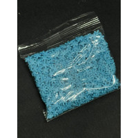 посипка сніжинка блакитна 50 грам