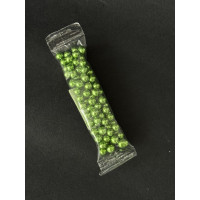 посипка Італія бірюза та зелена 5 мм 10 грам