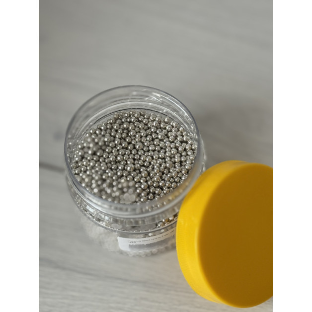 посипка Італія срібна 2 мм 100 грам