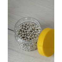 посипка Італія срібна 6 мм 100 грам