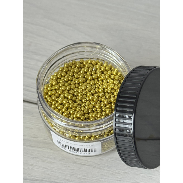 посипка Італія золото 2 мм 50 грам