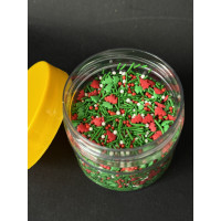 посипка зимовий мікс 100 грам №1