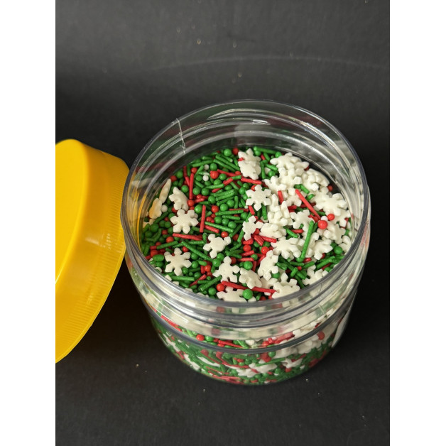 посипка зимовий мікс №2 100 грам,