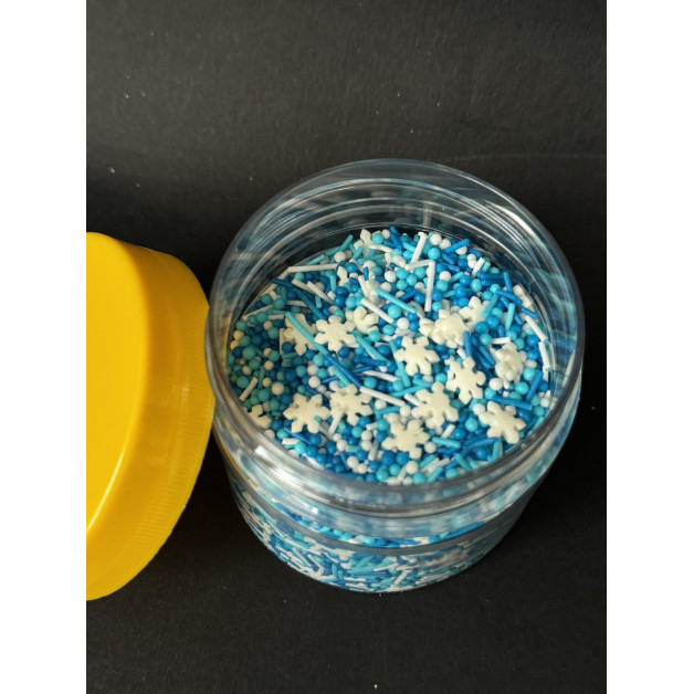 посипка зимовий мікс №5 100 грам