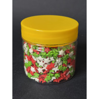 посипка зірочки №1 мікс 100 грам