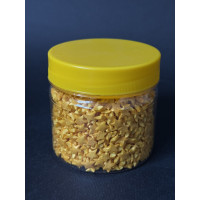 посипка зірочки золоті 100 грам