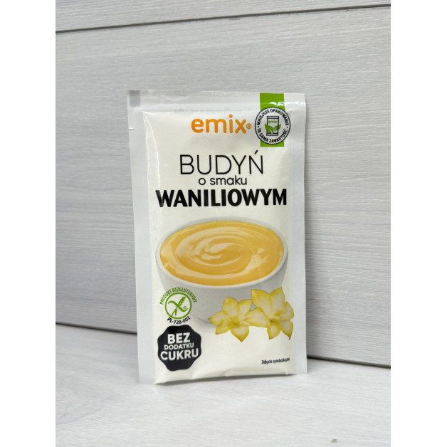 пудинг ванільний польша