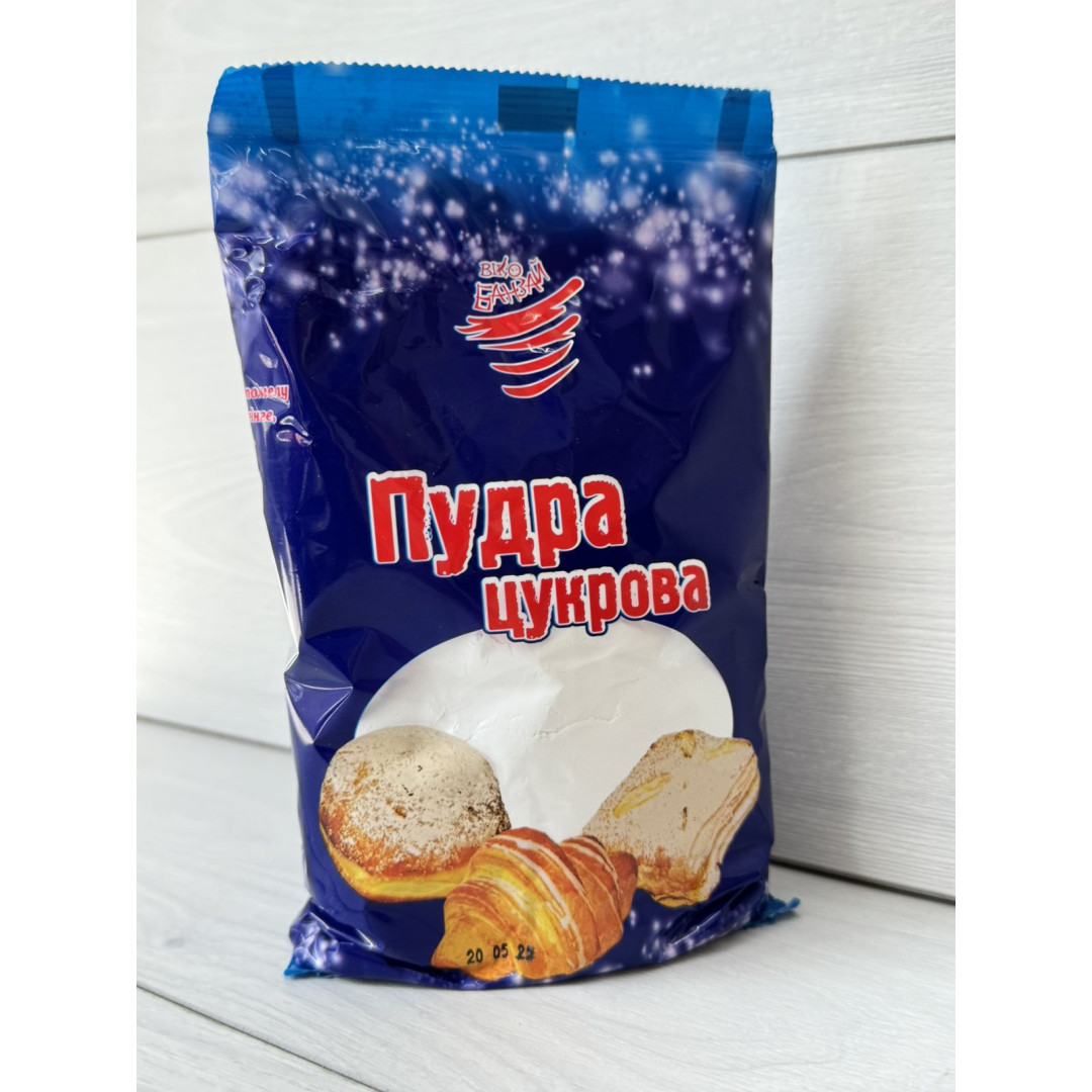 пудра цукрова 500 грам