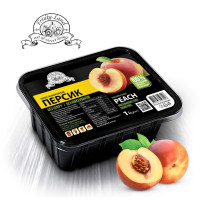 Пюре персика заморожене 1 кг Фрутіленд (без цукру)