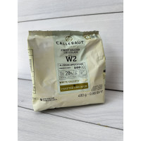 шоколад Callebaut білий 28% 400 грам