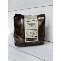 шоколад Callebaut чорний 54,5% 400 грам