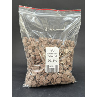 шоколад Callebaut молочний 30,1% 0,5 кг індустріальний