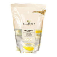 шоколад Callebaut посипка кріспи білий шоколад 50 грам