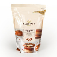 шоколад Callebaut посипка кріспи молочний шоколад 50 грам