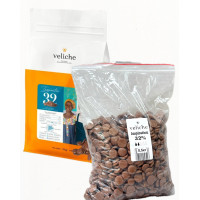 шоколад Veliche молочний 32% 0.5 кг