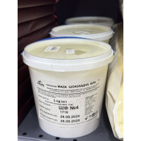 шоколад білий для фонтану 1 кг відро