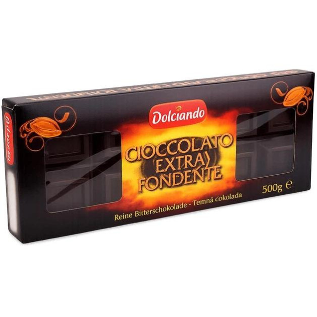 шоколад чорний 50% какао плитка 500 грам