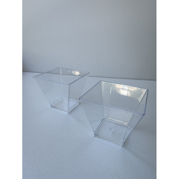 стаканчики для десертів піраміда 120 г