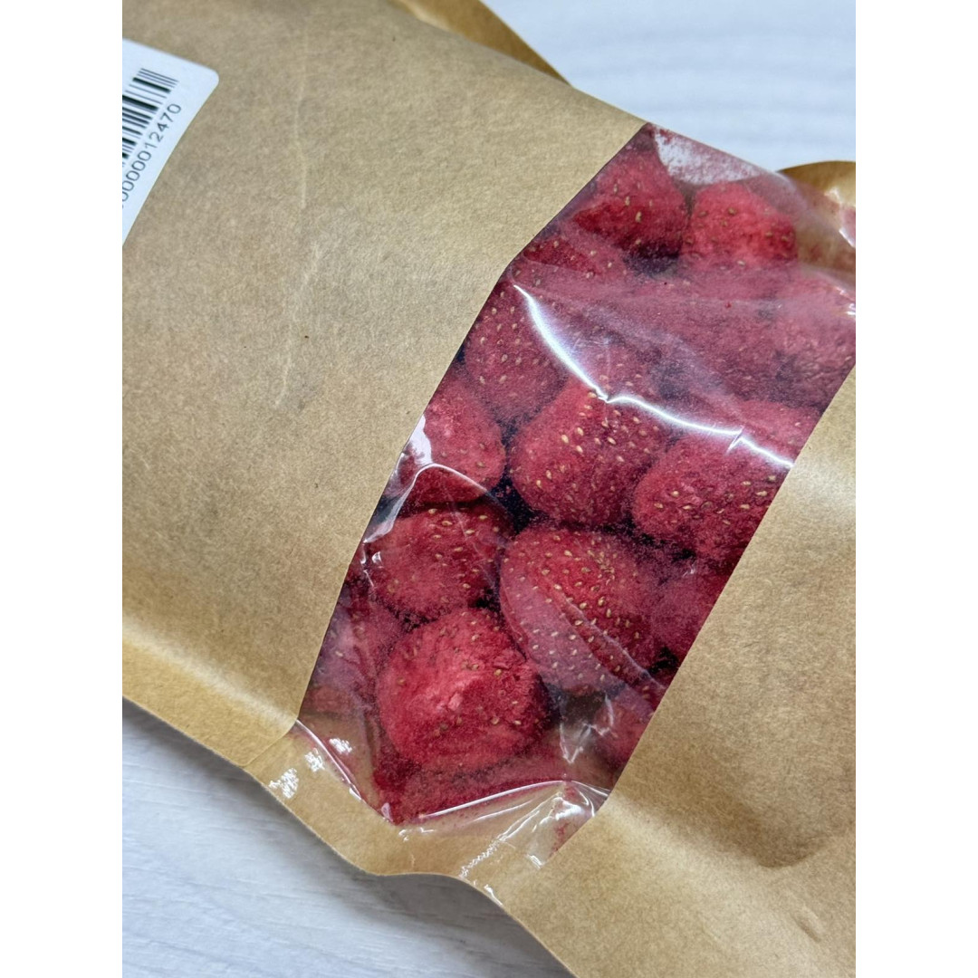 сублімована полуниця 50 грам