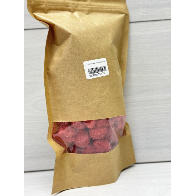 сублімована полуниця 50 грам