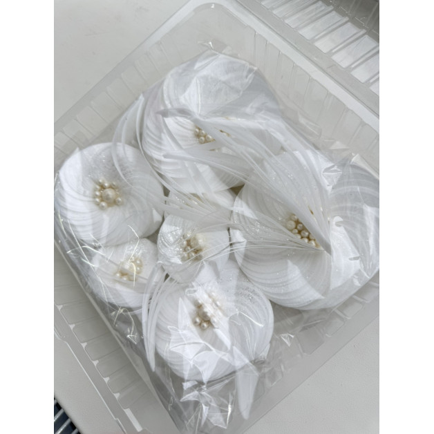 вафельний декор "Шарм 12 елементів"