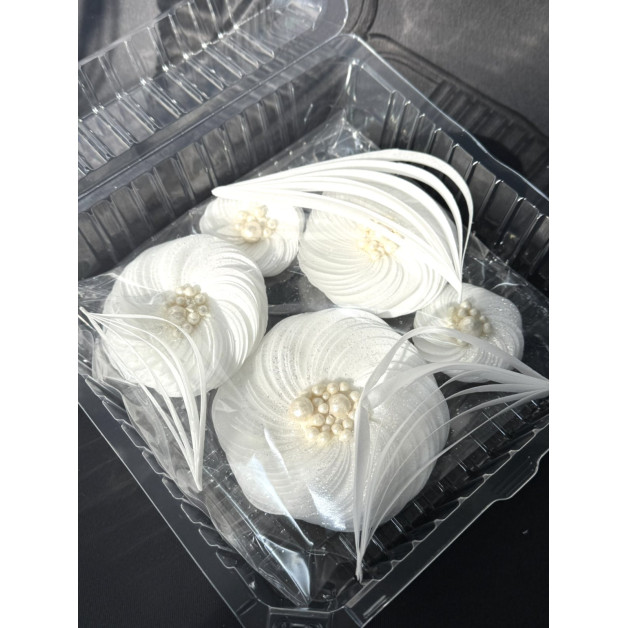 вафельний декор "Шарм 8 елементів"