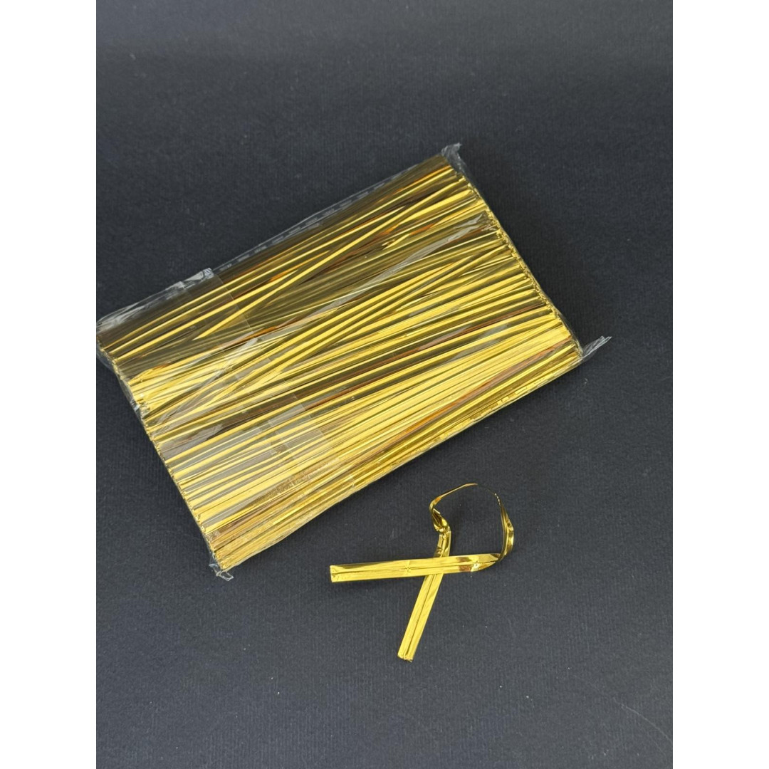 завязка для пакетів 10 см 700 шт