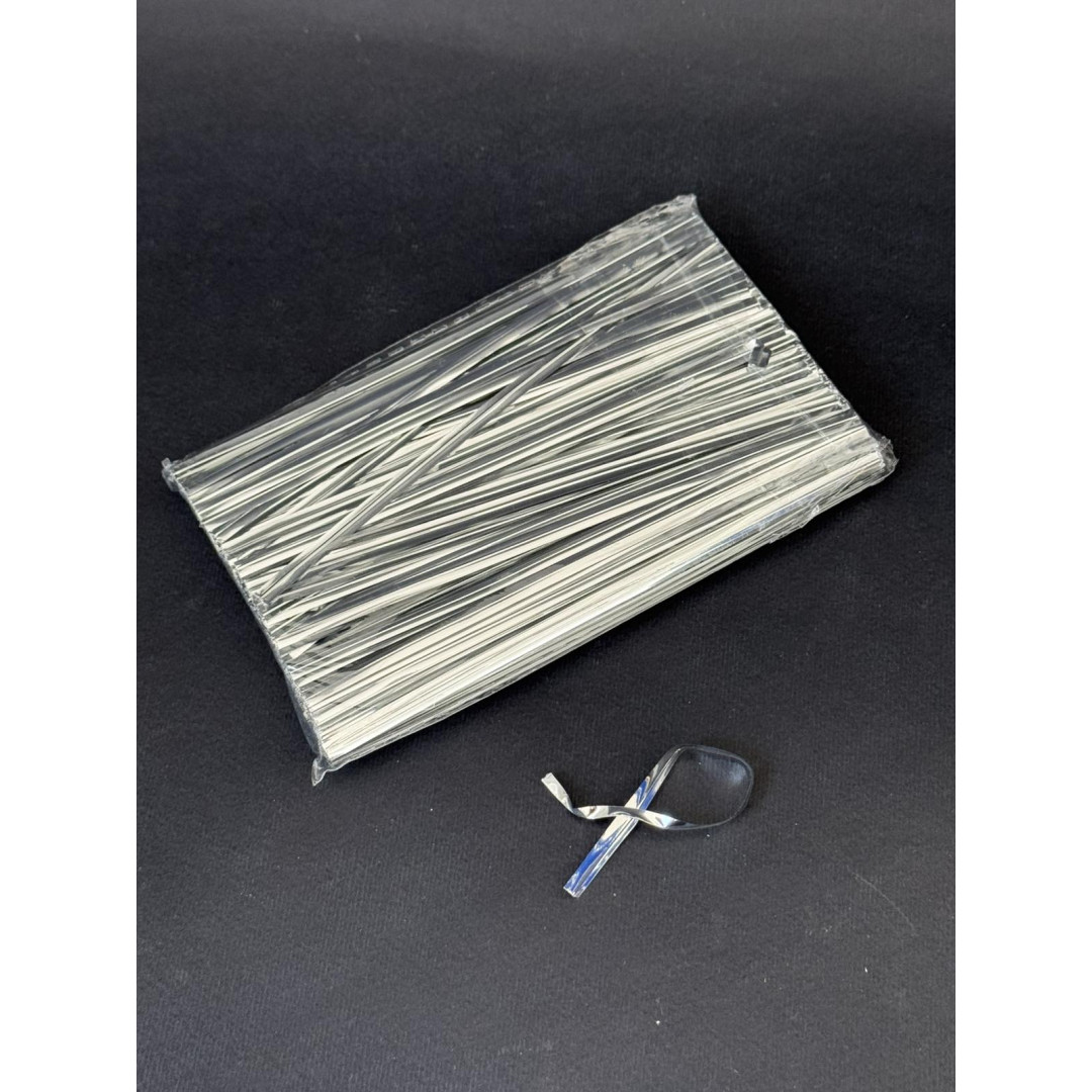 завязка для пакетів 12 см 700 шт