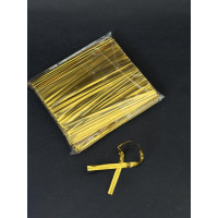 завязка для пакетів 8 см 700 шт