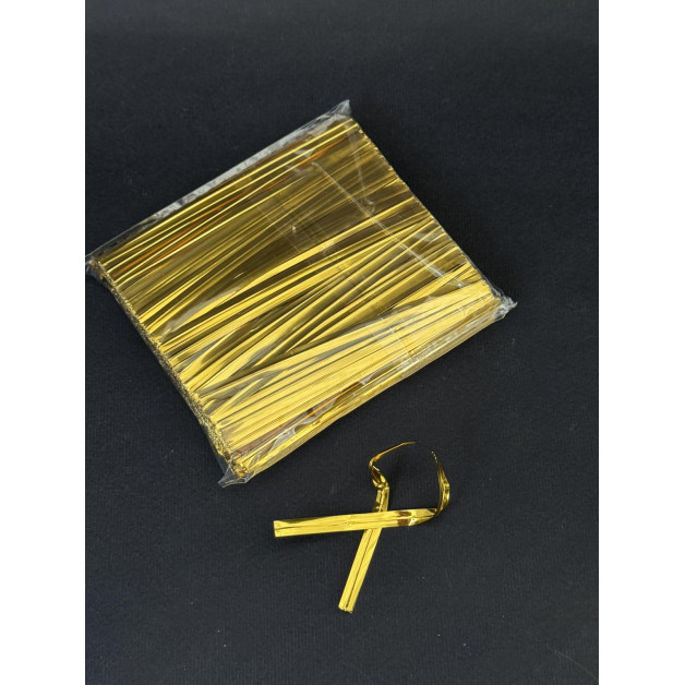 завязка для пакетів 8 см 700 шт